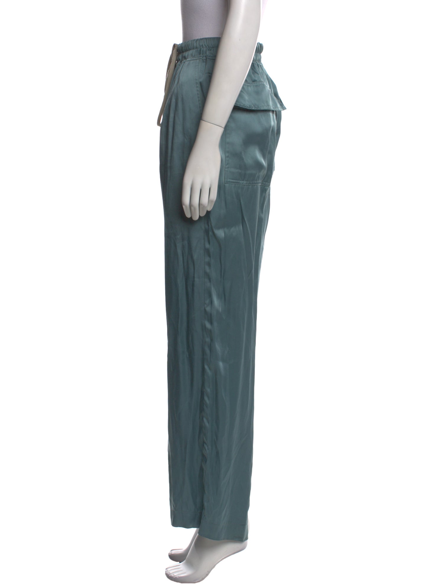 Rick Owens Wide Leg Pants
