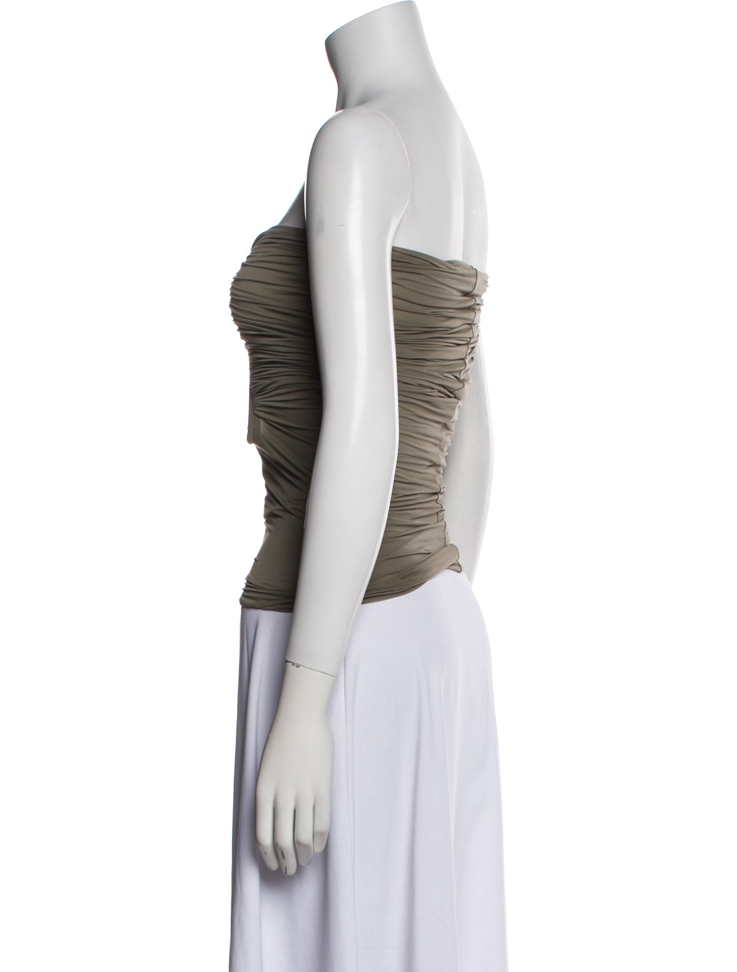 Rick Owens 2023 Strapless Top