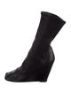 Rick Owens Leather Sock Boots