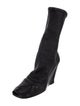 Rick Owens Leather Sock Boots