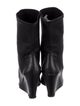 Rick Owens Leather Sock Boots