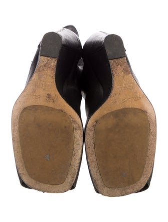 Rick Owens Leather Sock Boots