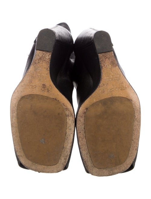 Rick Owens Leather Sock Boots