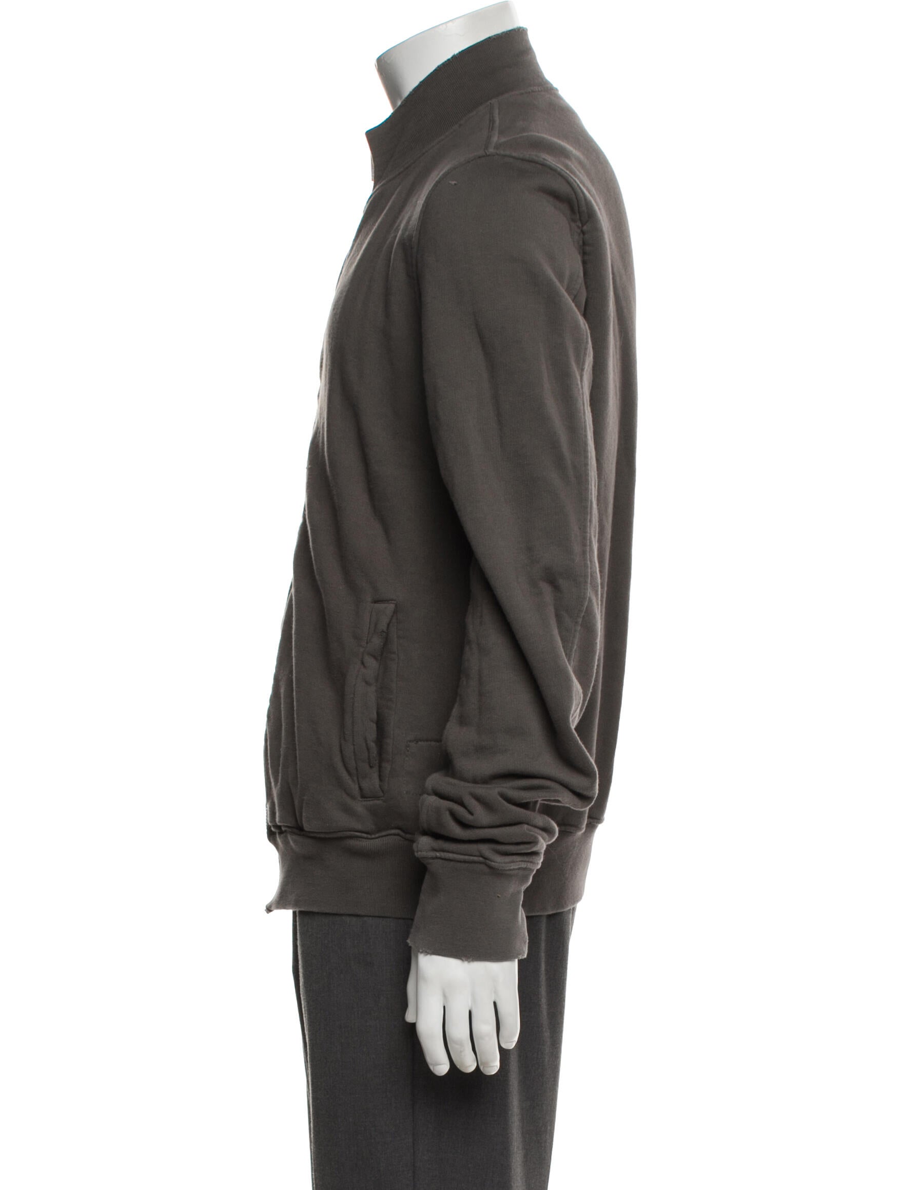 Rick Owens Drkshdw Vintage Late 2000's - Early 2010's Bomber Jacket