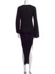 Rick Owens Virgin Wool Long Dress