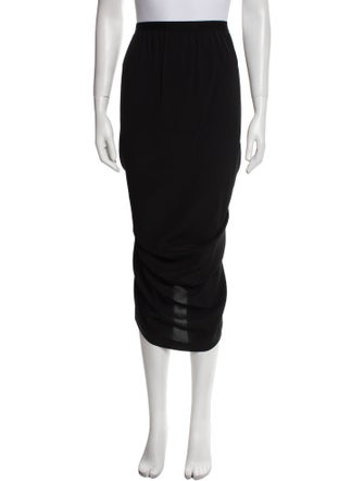 Rick Owens Midi Length Skirt
