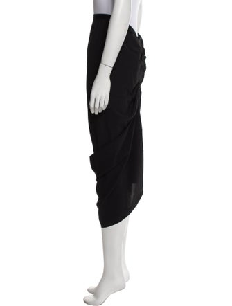 Rick Owens Midi Length Skirt
