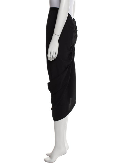 Rick Owens Midi Length Skirt