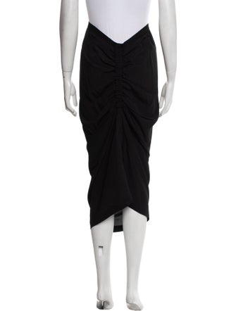 Rick Owens Midi Length Skirt
