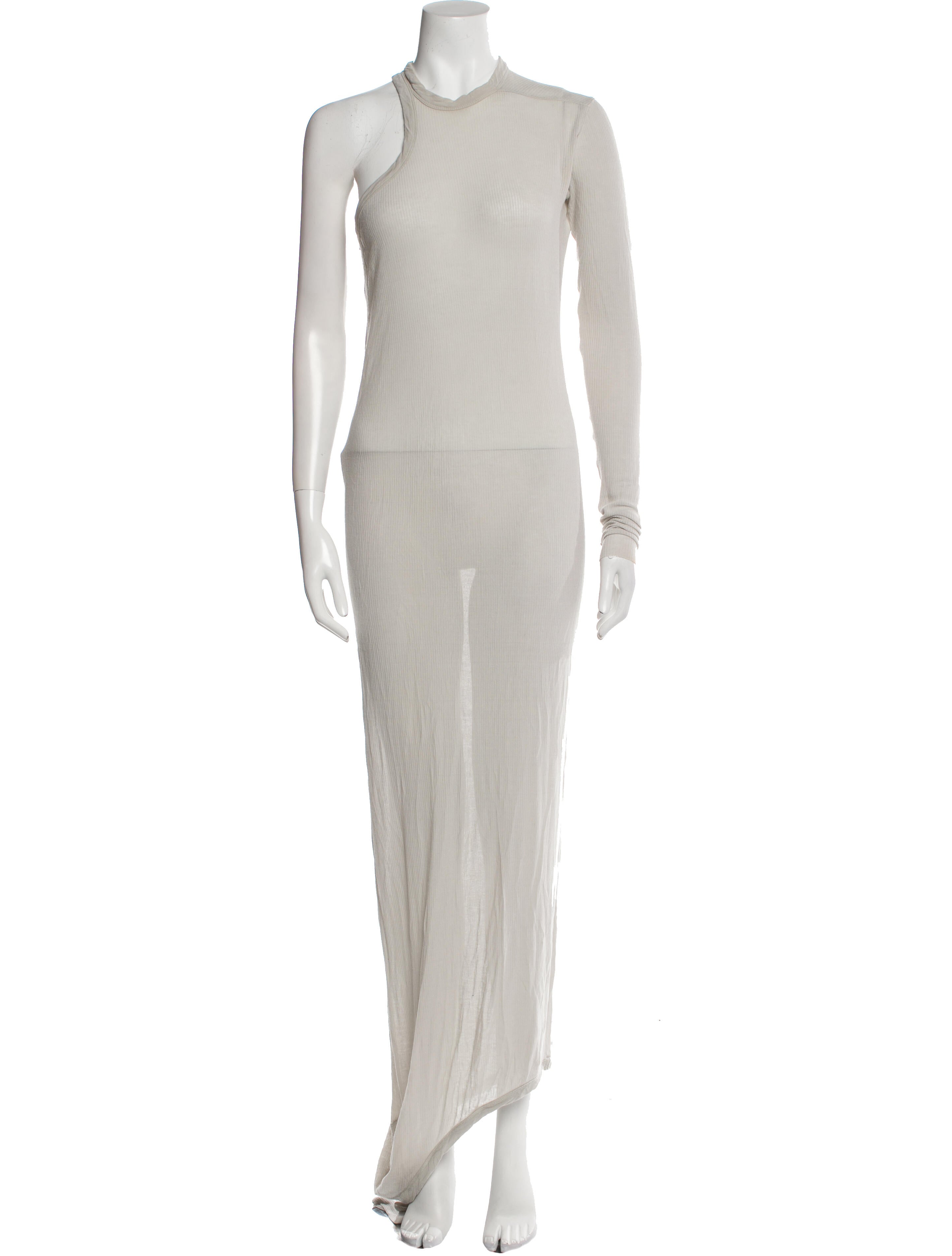 Rick Owens Mock Neck Sweater