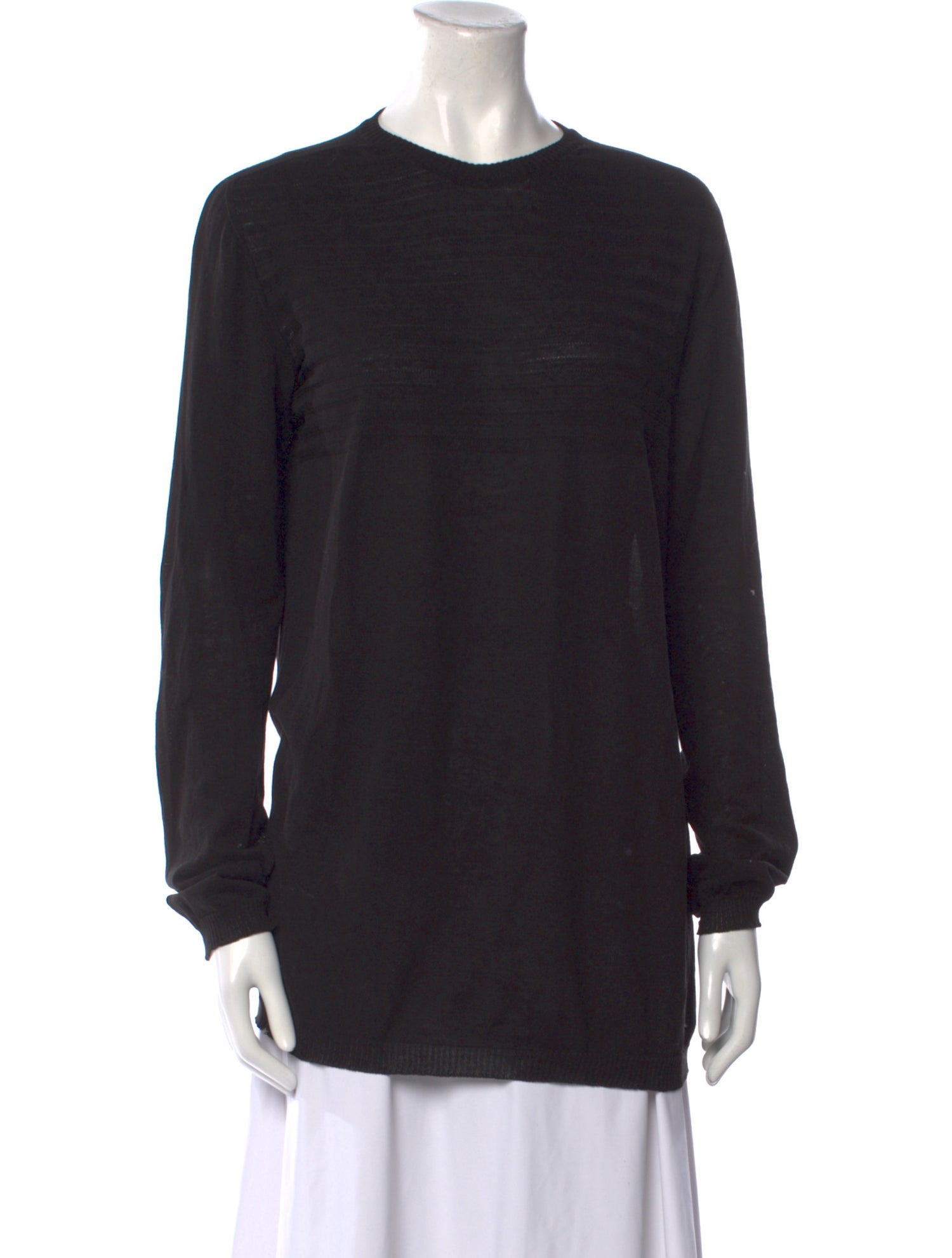 Rick Owens Crew Neck Sweater