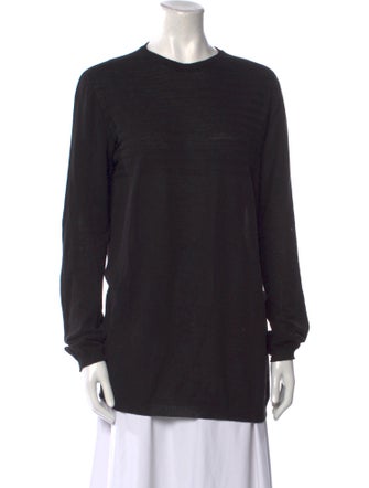 Rick Owens Crew Neck Sweater