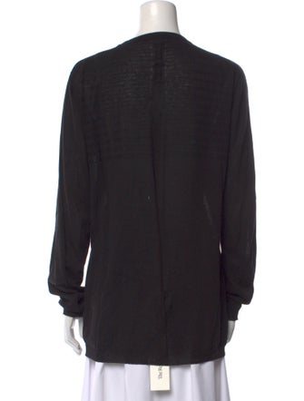 Rick Owens Crew Neck Sweater