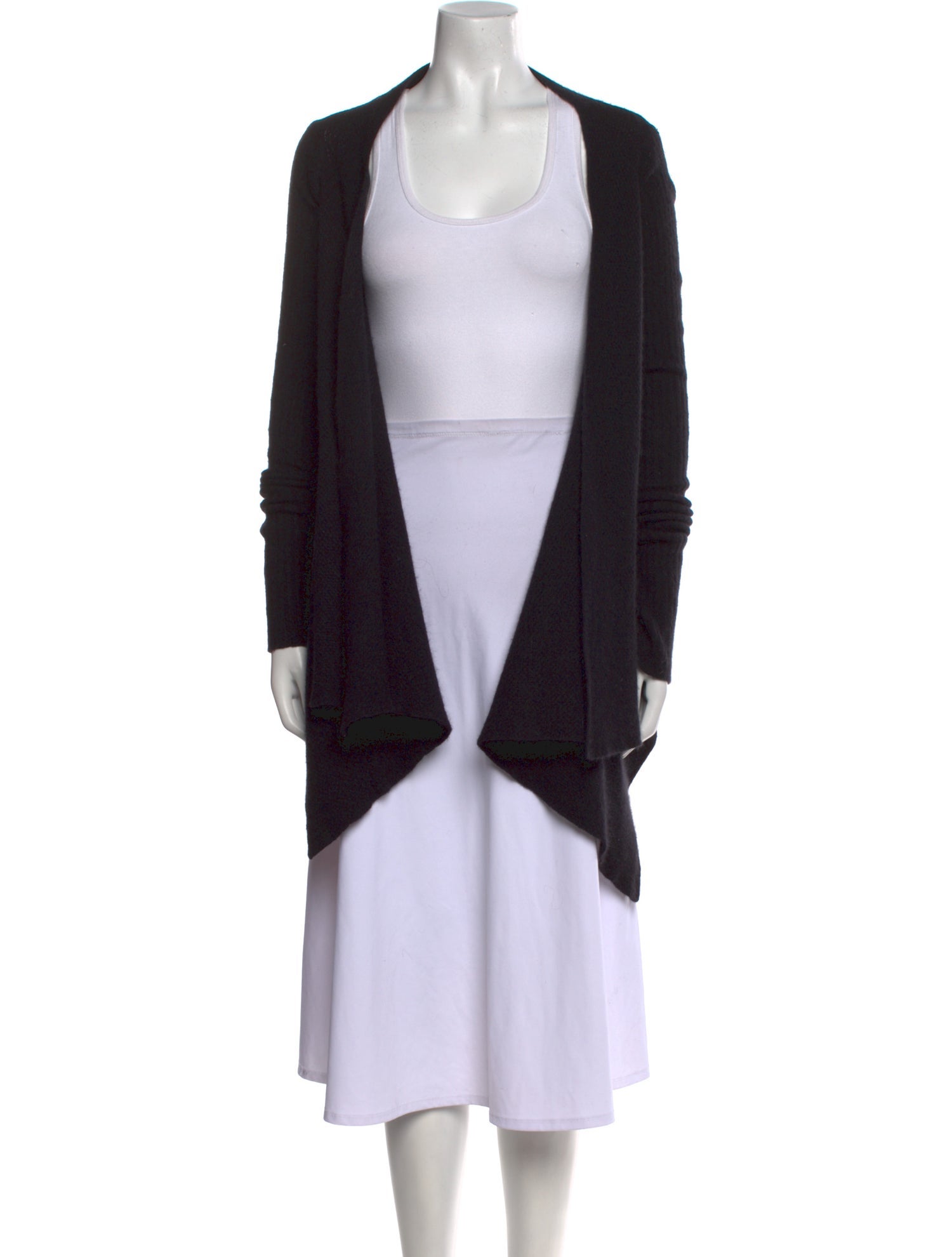 Rick Owens Open Front Sweater