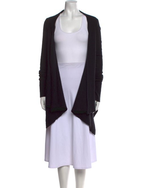 Rick Owens Open Front Sweater