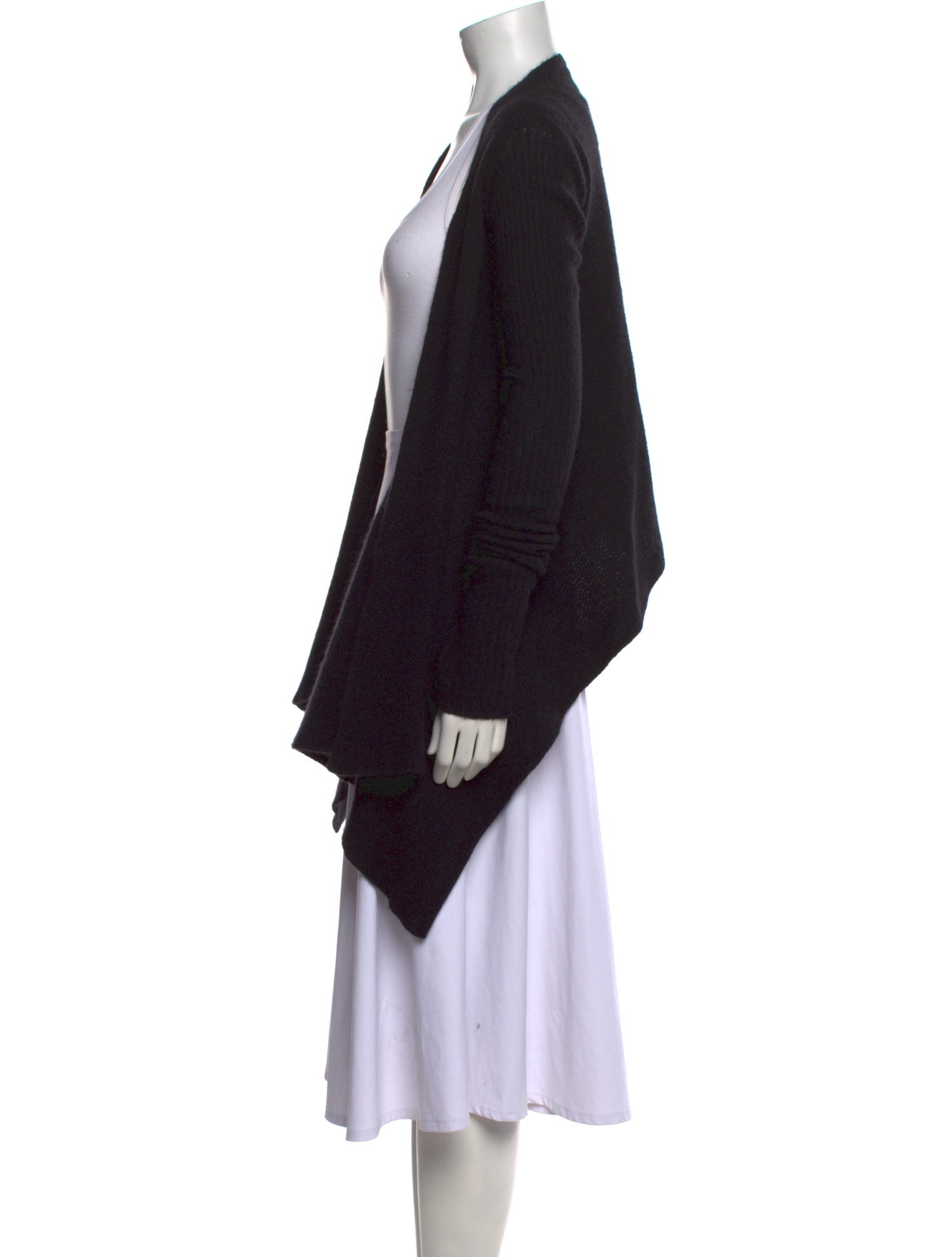 Rick Owens Open Front Sweater