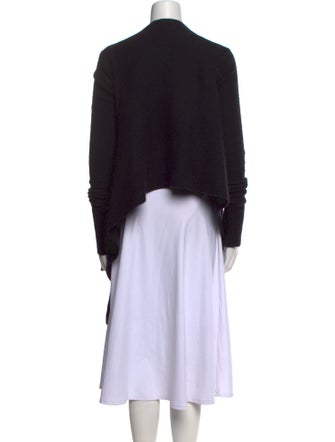 Rick Owens Open Front Sweater