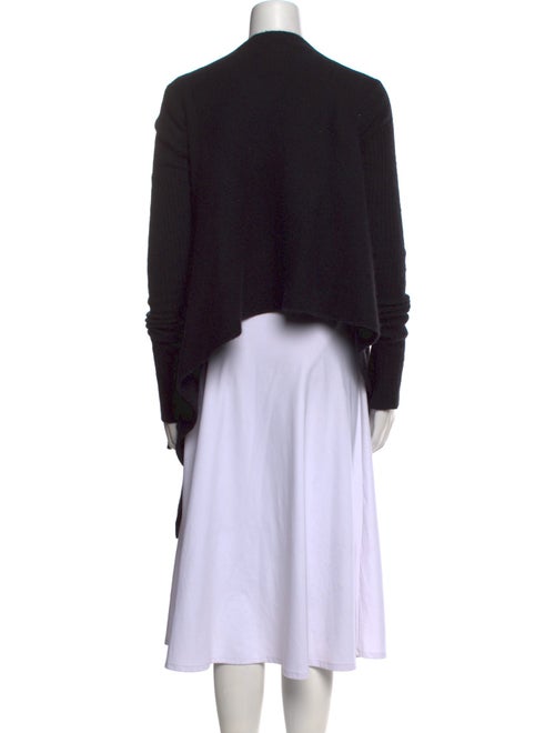 Rick Owens Open Front Sweater