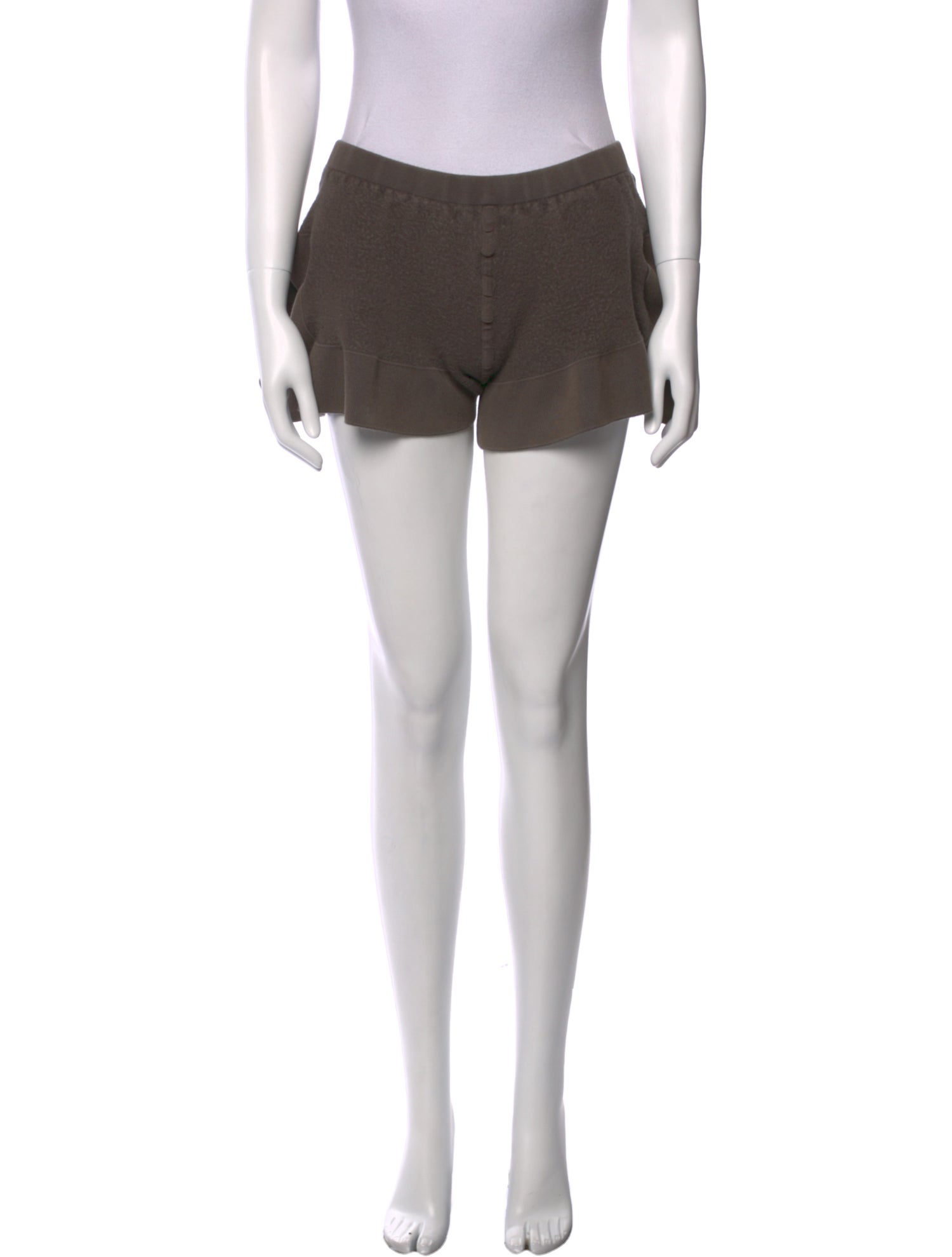 Rick Owens Mini Shorts