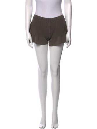 Rick Owens Mini Shorts