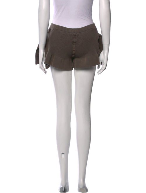 Rick Owens Mini Shorts