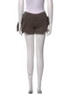 Rick Owens Mini Shorts