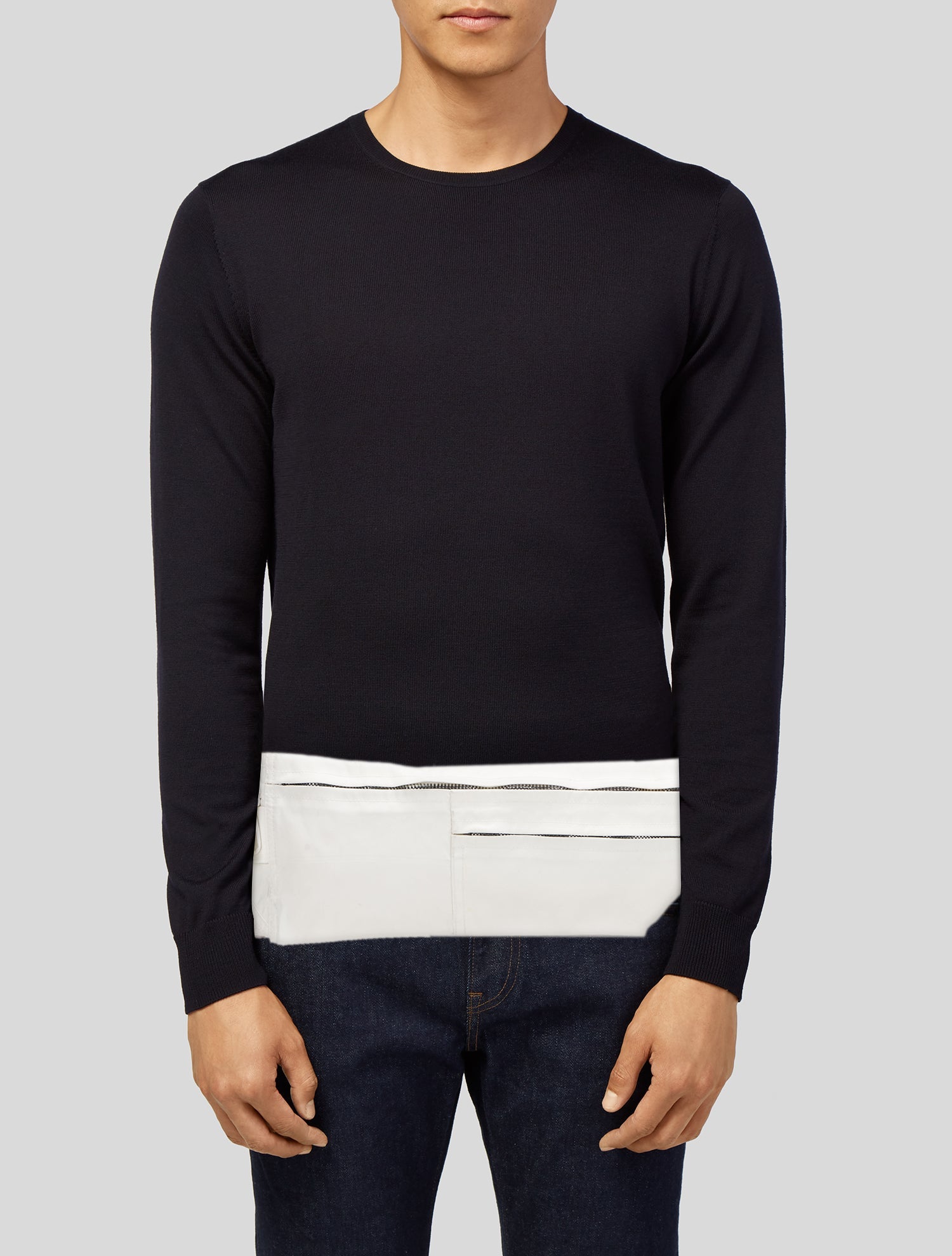 Rick Owens Nylon Belt Bag