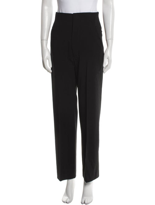 Rick Owens Wool Straight Leg Pants