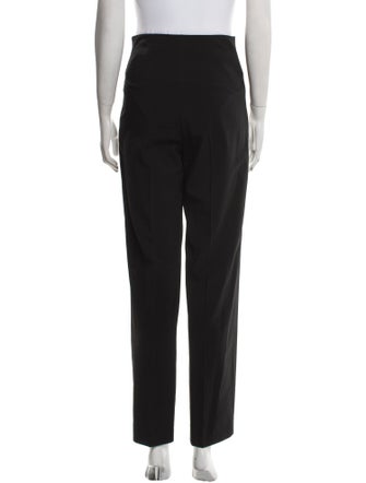 Rick Owens Wool Straight Leg Pants