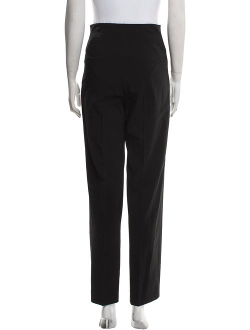 Rick Owens Wool Straight Leg Pants