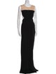 Rick Owens Crew Neck Long Dress