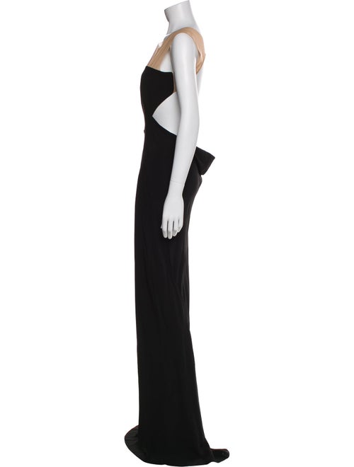 Rick Owens Crew Neck Long Dress