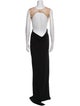 Rick Owens Crew Neck Long Dress