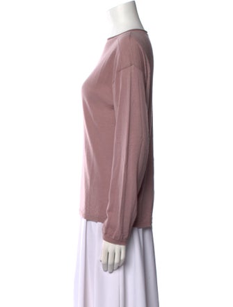 Rick Owens Virgin Wool Scoop Neck Sweater