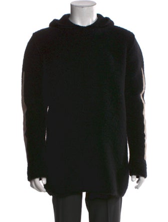 Rick Owens Crew Neck Long Sleeve Pullover