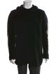 Rick Owens Crew Neck Long Sleeve Pullover