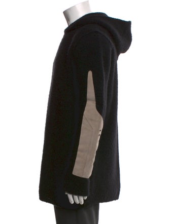 Rick Owens Crew Neck Long Sleeve Pullover