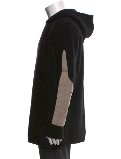 Rick Owens Crew Neck Long Sleeve Pullover