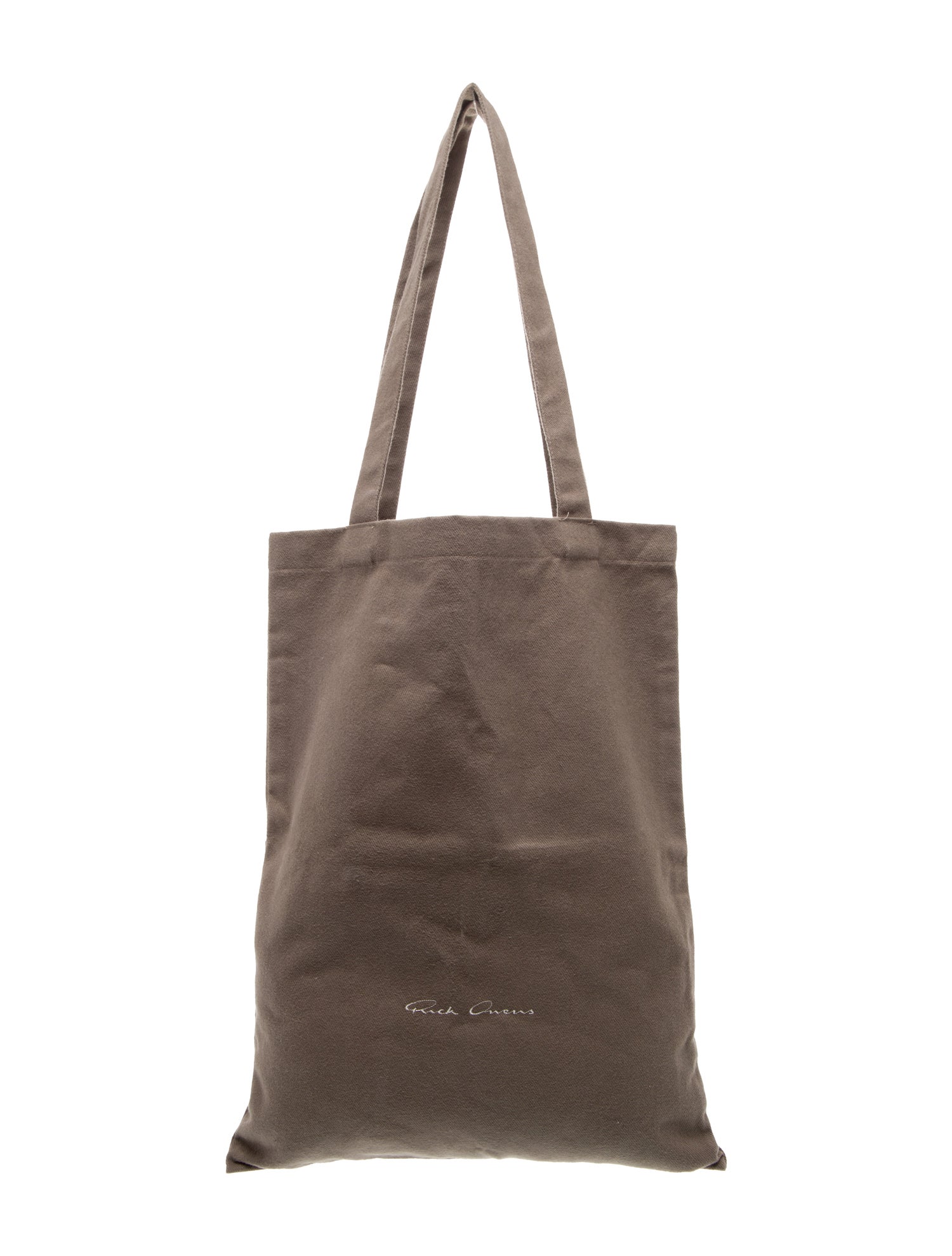 Rick Owens Canvas Tote