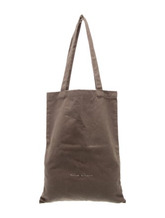 Rick Owens Canvas Tote