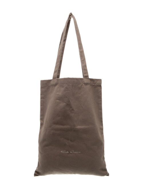 Rick Owens Canvas Tote