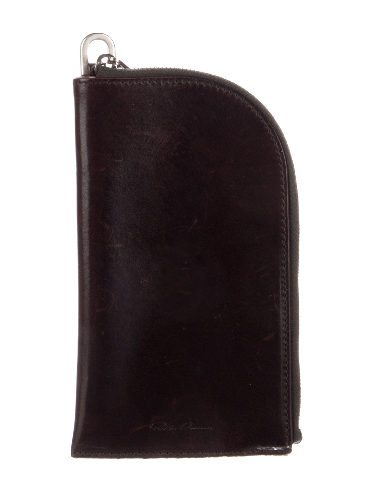 Rick Owens Leather Wallet