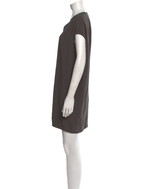 Rick Owens V-Neck Mini Dress