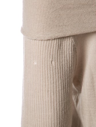 Rick Owens Virgin Wool Off-The-Shoulder Sweater
