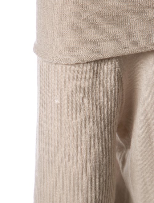 Rick Owens Virgin Wool Off-The-Shoulder Sweater