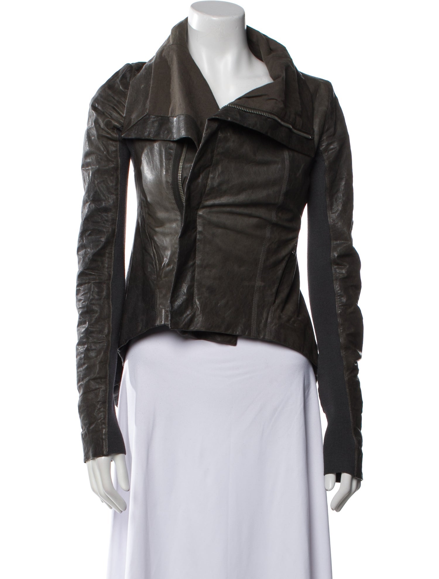 Rick Owens Vintage Late 2000's - Early 2010's Biker Jacket