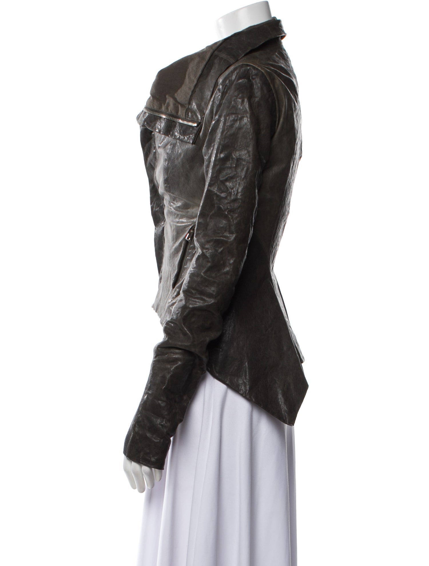 Rick Owens Vintage Late 2000's - Early 2010's Biker Jacket