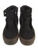 Rick Owens Suede Sneakers