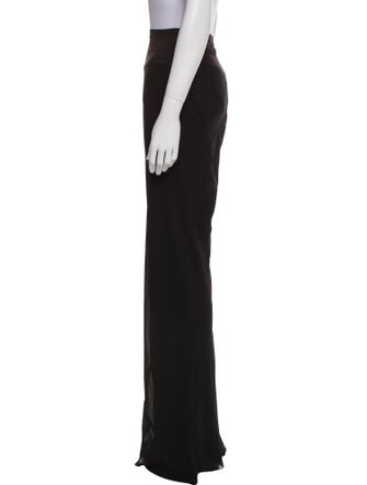 Rick Owens Silk Wide Leg Pants