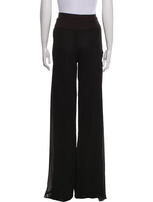 Rick Owens Silk Wide Leg Pants